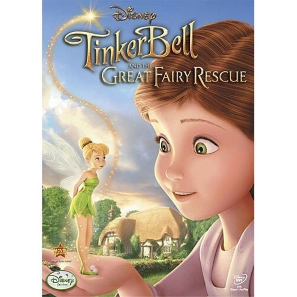 Tinker Bell and the Great Fairy Rescue (DVD, 2010)